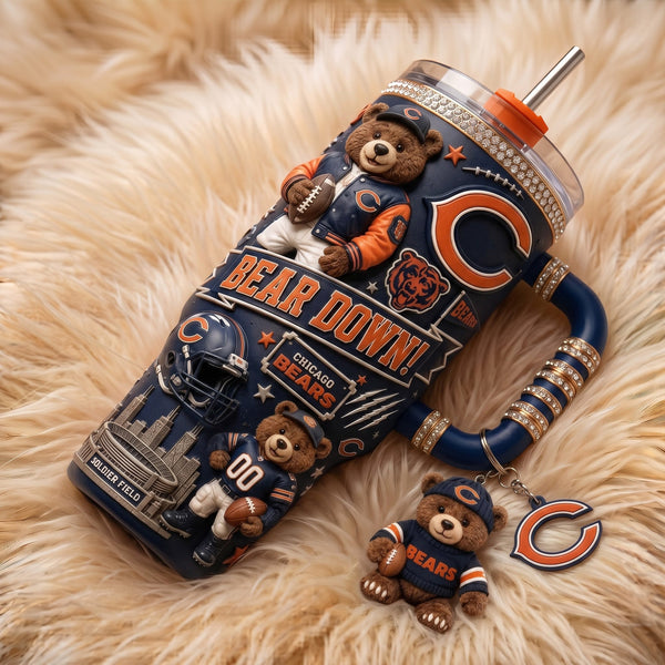 Handle Tumbler With Plush Charm ALK YPT CHBE 1108261