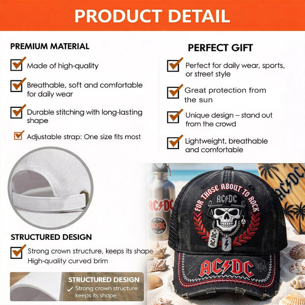 PREMIUM CAP TLQ DBD ACDC 2305267