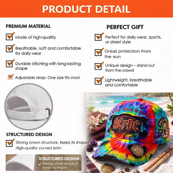 PREMIUM CAP TLQ DBD ACDC 1006263