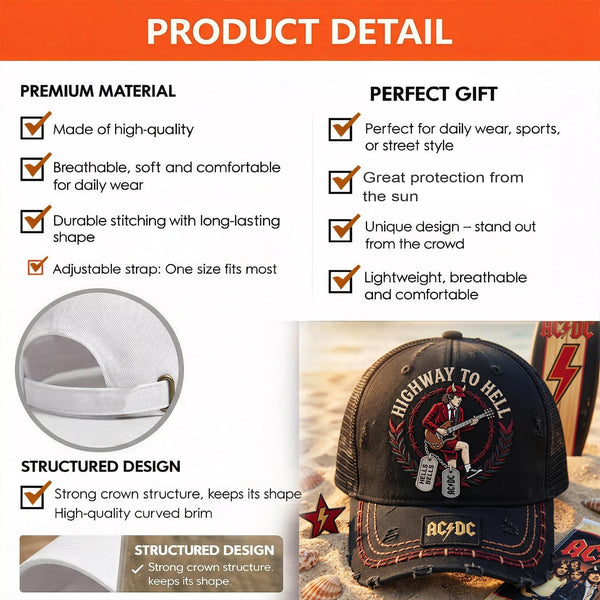 PREMIUM CAP TLQ DBD ACDC 2305268