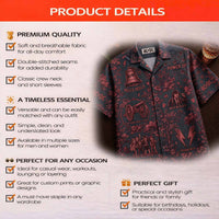PREMIUM HAWAIIAN SHIRT HCT DBD ACDC 2606261